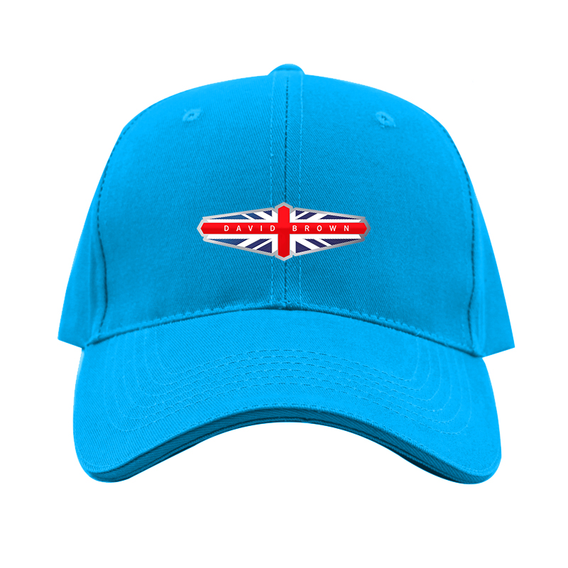 David Brown Logo Dad Baseball Cap Hat