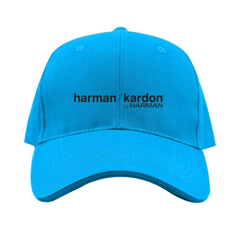 Harman-Kardon Logo Dad Baseball Cap Hat