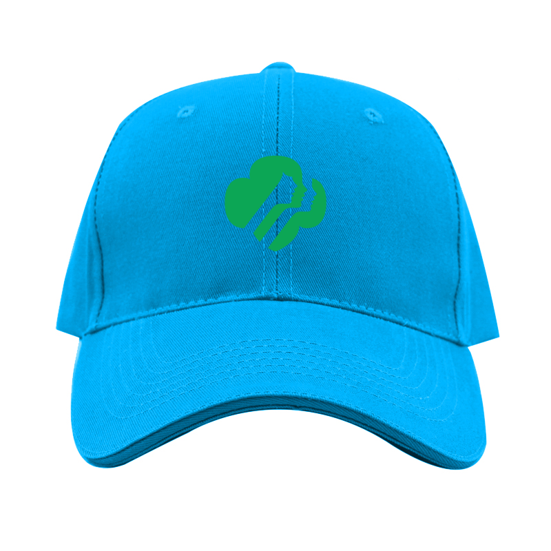Girl Scouts Logo Dad Baseball Cap Hat