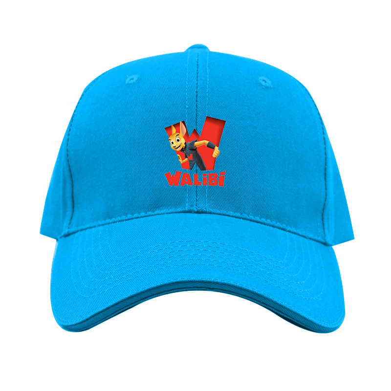 Walibi Logo Dad Baseball Cap Hat