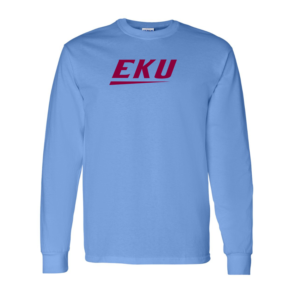 Men's Eastern Kentucky Colonels Gildan Heavy Cotton Long Sleeve T-Shirt