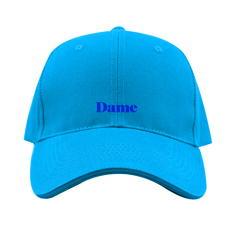 Dame Products Dad Baseball Cap Hat