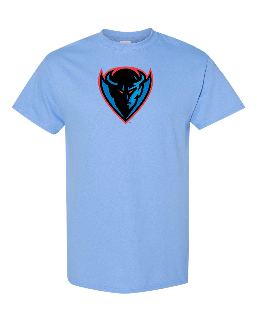 Men's DePaul Blue Demons Gildan Heavy Cotton T-Shirt