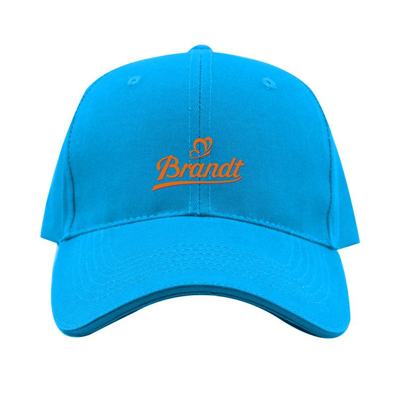 Brandt Zwieback Logo Dad Baseball Cap Hat