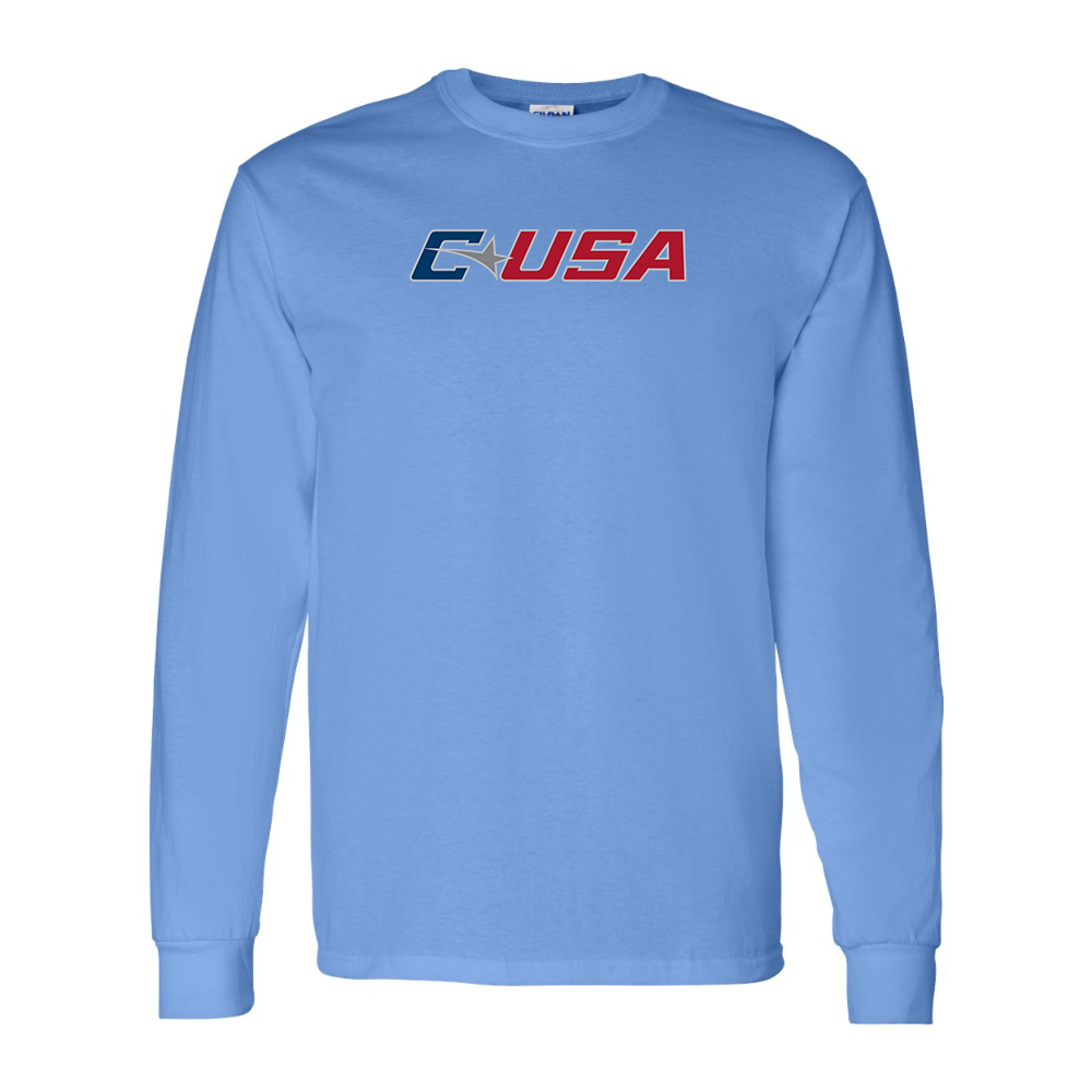 Men's Conference USAl Gildan Heavy Cotton Long Sleeve T-Shirt