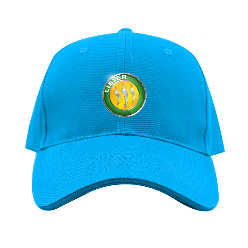 Lister Motor Company Logo Dad Baseball Cap Hat