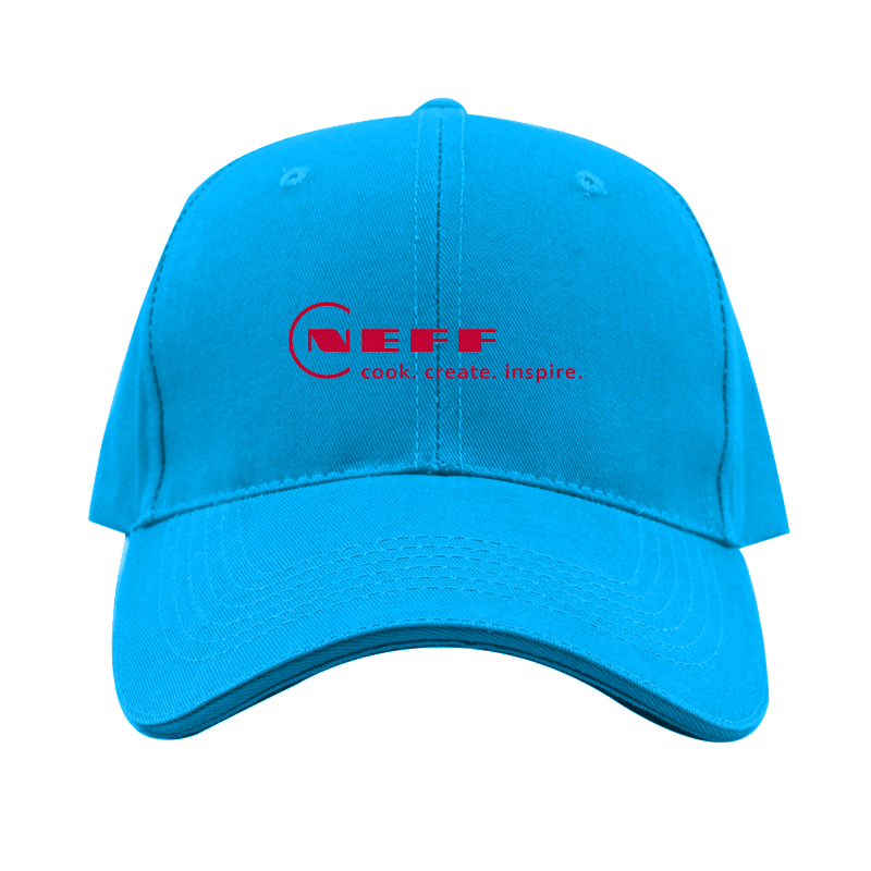 NEFF Logo Dad Baseball Cap Hat
