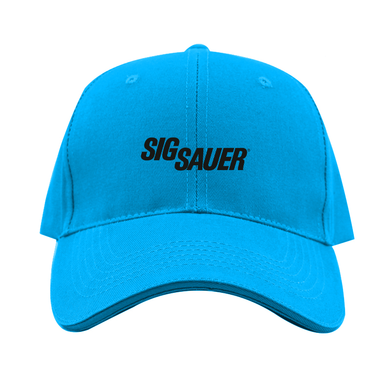 Sig Sauer Logo Dad Baseball Cap Hat
