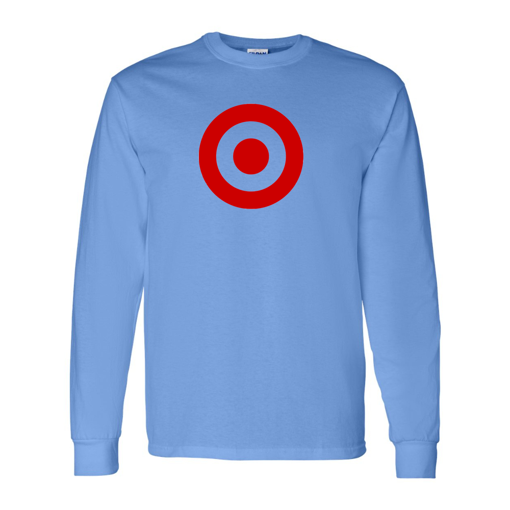 Men's Target Gildan Heavy Cotton Long Sleeve T-Shirt