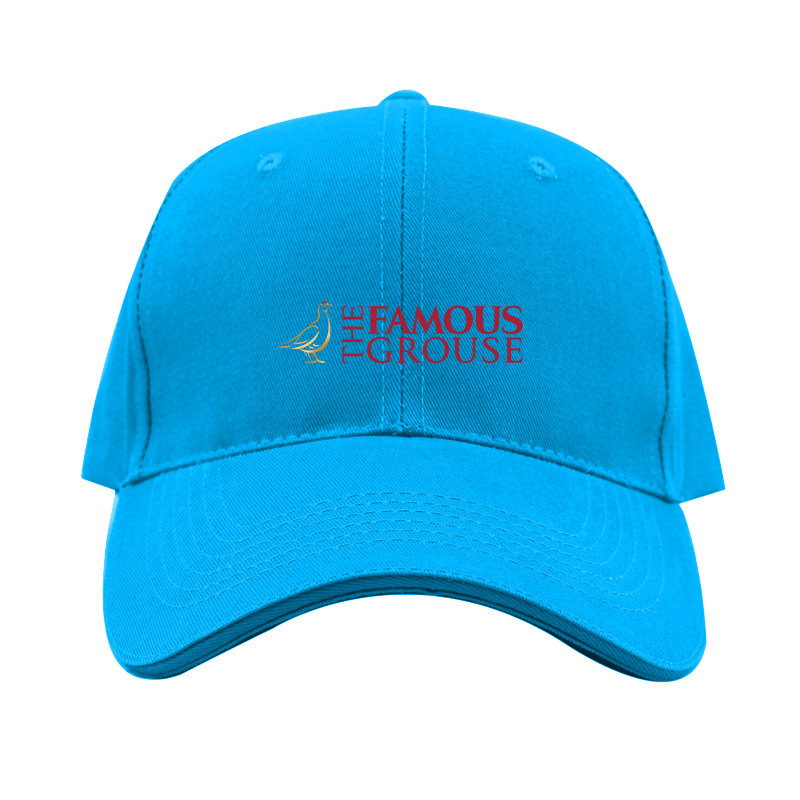 Famous Grouse Logo Dad Baseball Cap Hat