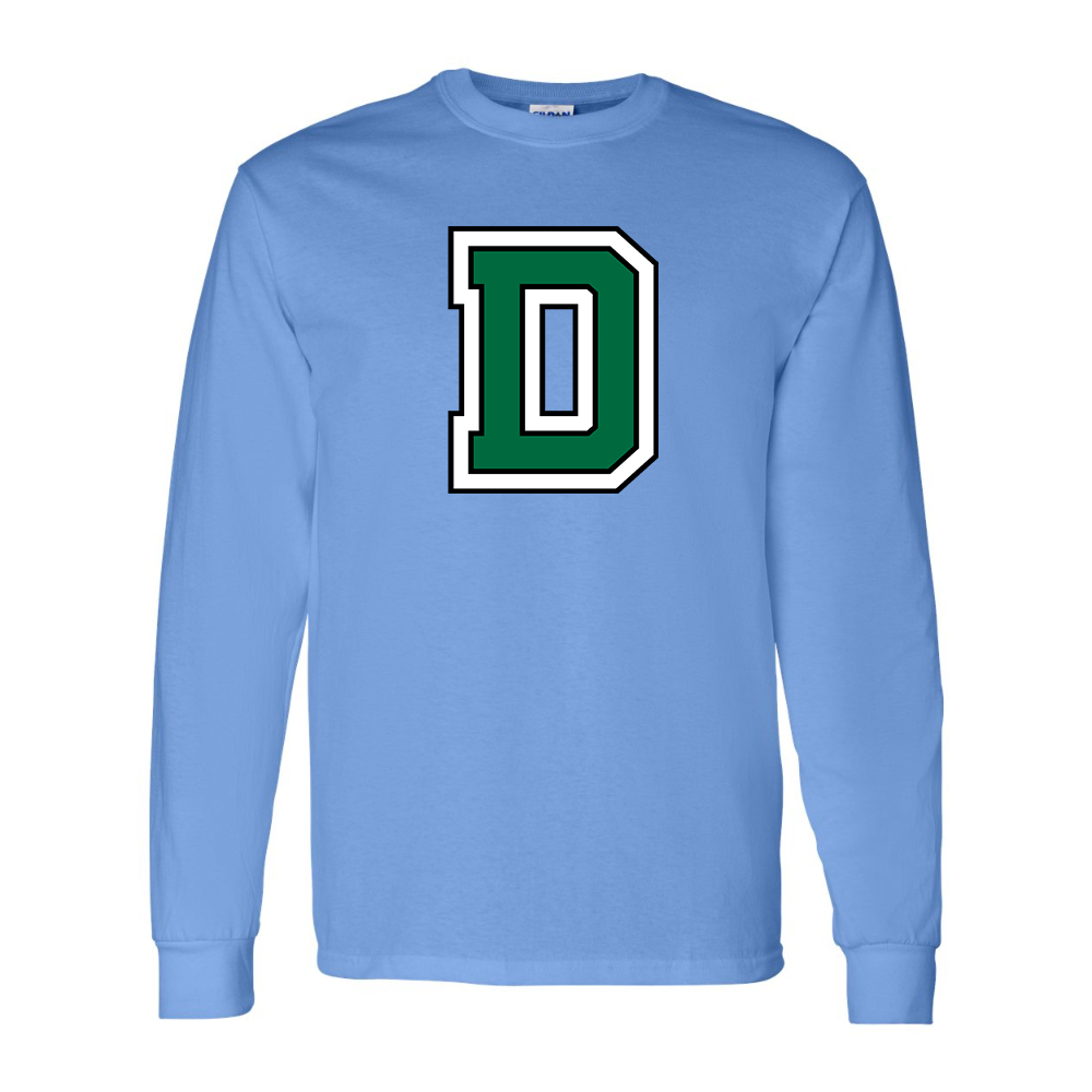 Men's Dartmouth Big Green Gildan Heavy Cotton Long Sleeve T-Shirt