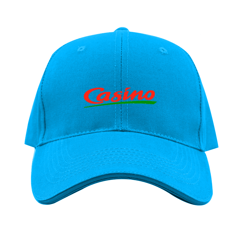 Casino Logo Dad Baseball Cap Hat
