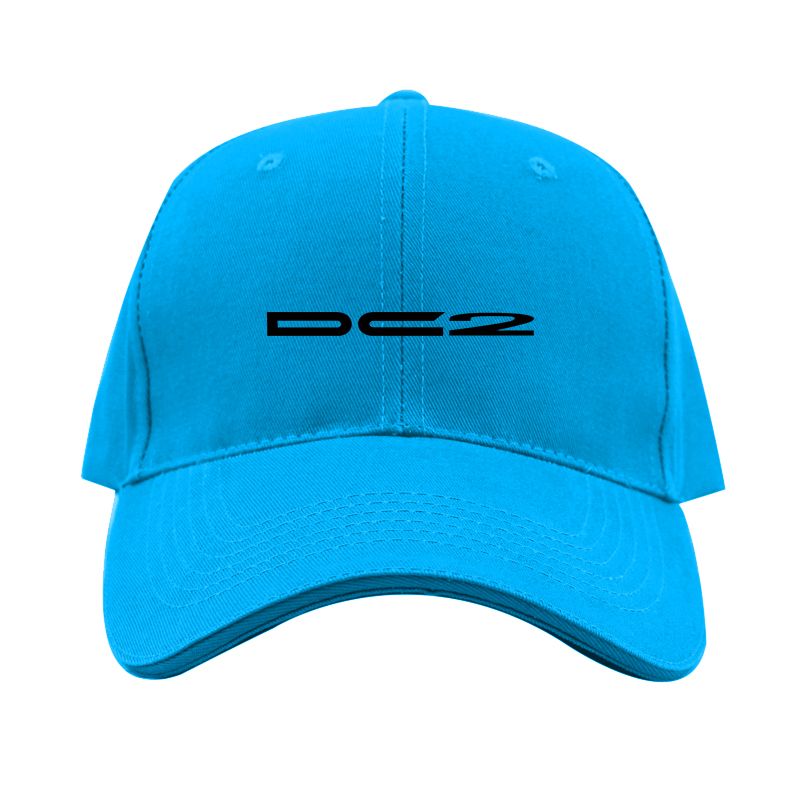 DC2 Logo Dad Baseball Cap Hat