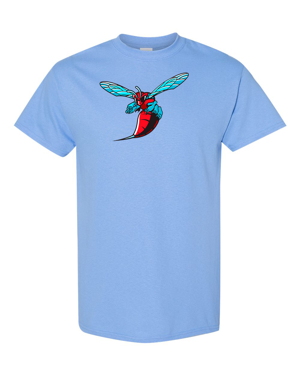 Men's Delaware State Hornets Gildan Heavy Cotton T-Shirt