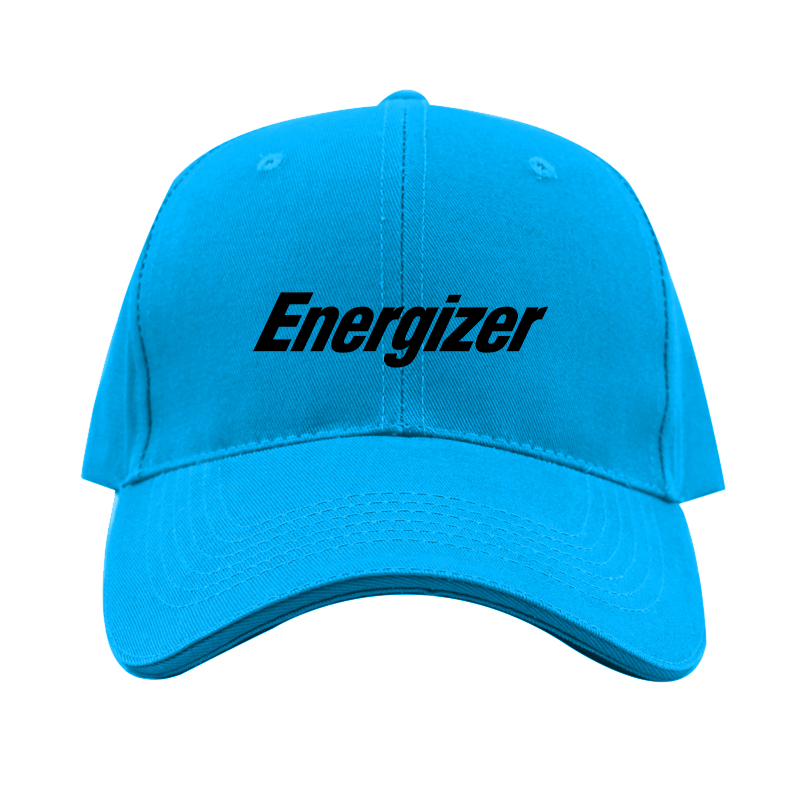 Energizer Logo Dad Baseball Cap Hat