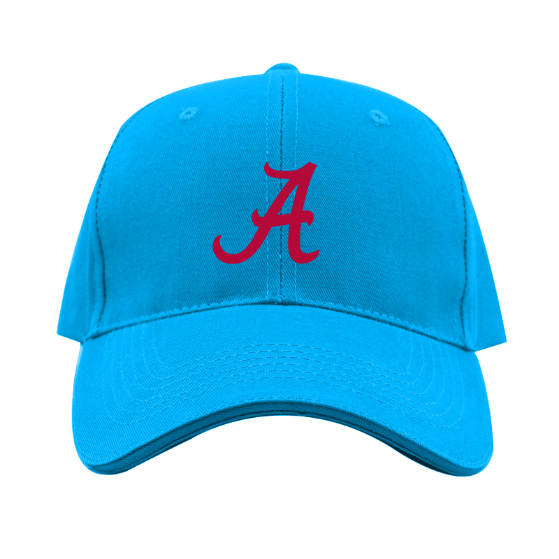 Alabama Crimson Tide Logo Dad Baseball Cap Hat