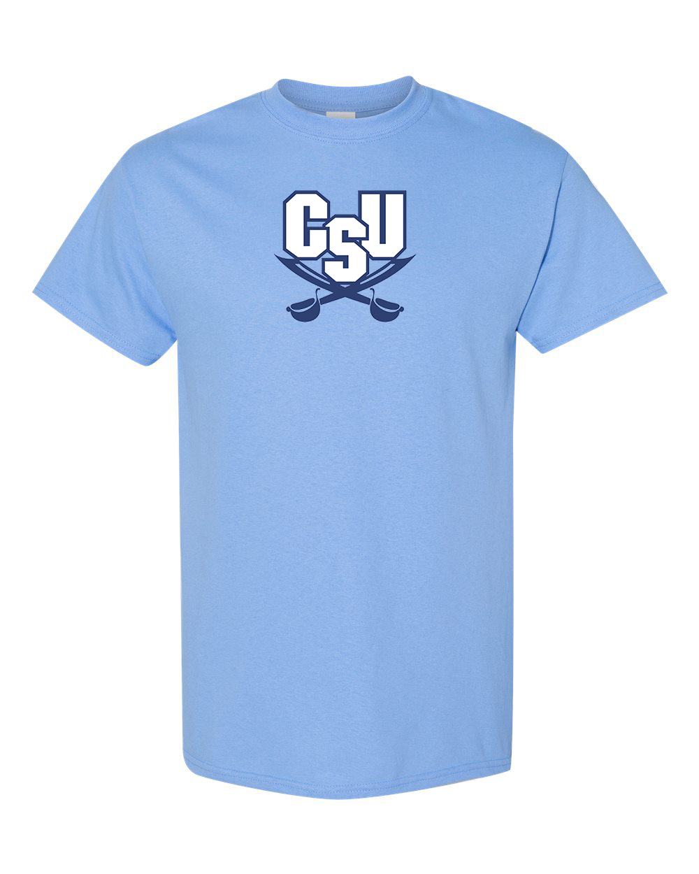 Men's CSU Buccaneers Gildan Heavy Cotton T-Shirt