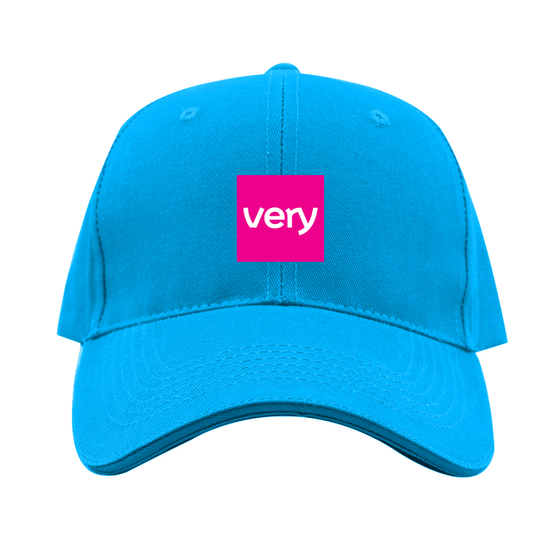 Very Logo Dad Baseball Cap Hat