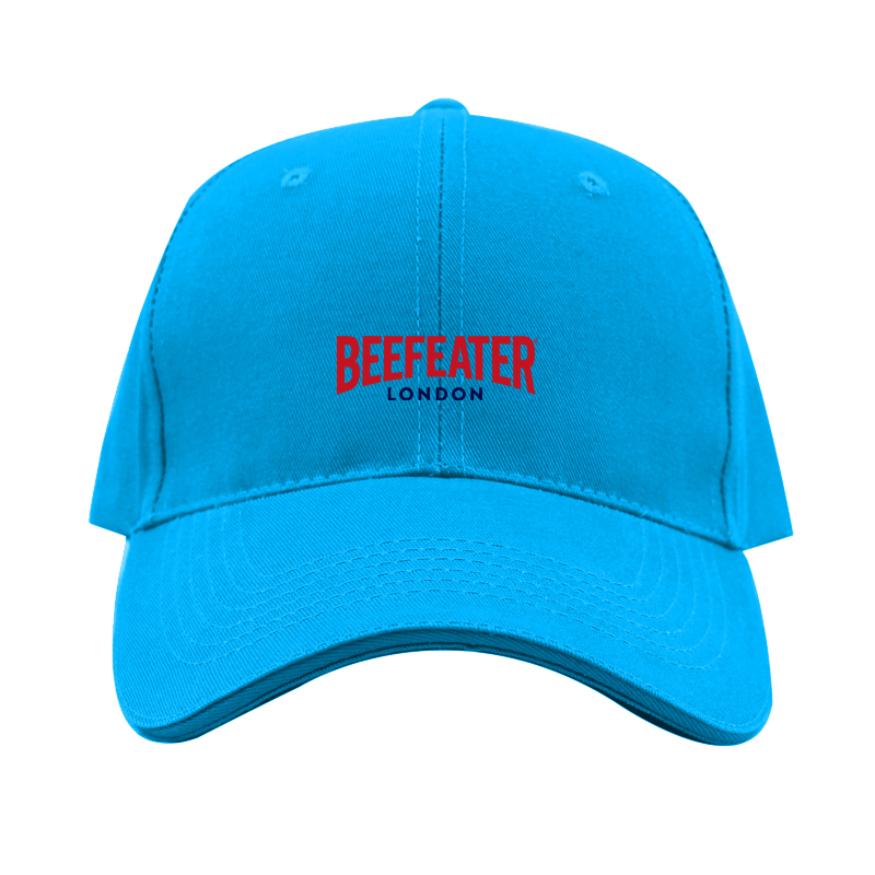 Beefeater Logo Dad Baseball Cap Hat