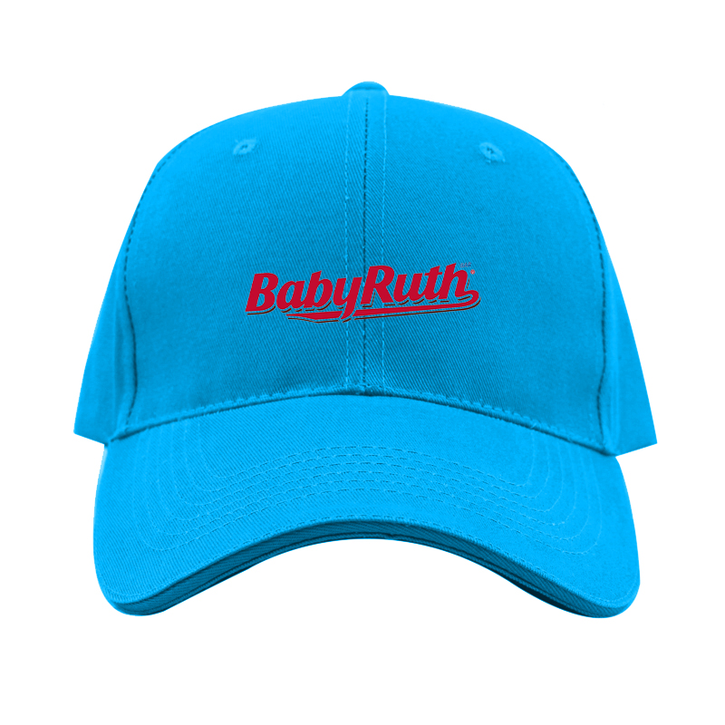 BabyRuth Logo Dad Baseball Cap Hat