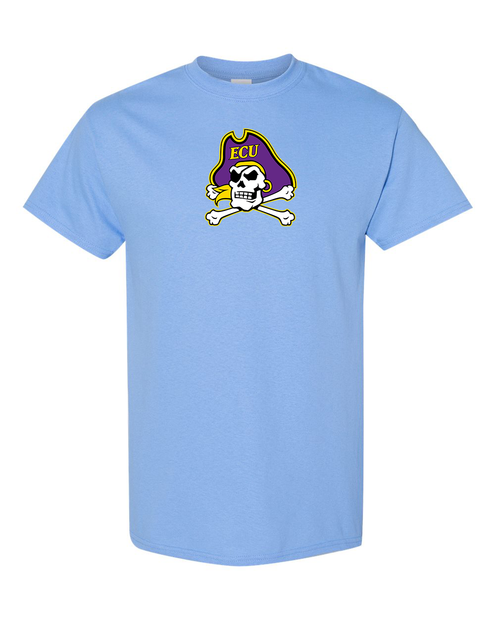 Men's East Carolina Pirates Gildan Heavy Cotton T-Shirt