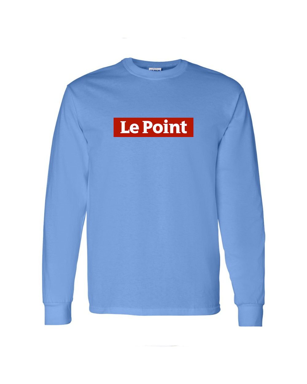 Men's Le Point Gildan Heavy Cotton Long Sleeve T-Shirt
