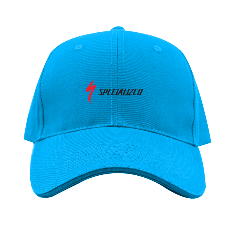 Specialized Logo Dad Baseball Cap Hat