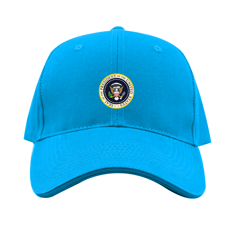 USA President Seal Logo Dad Baseball Cap Hat