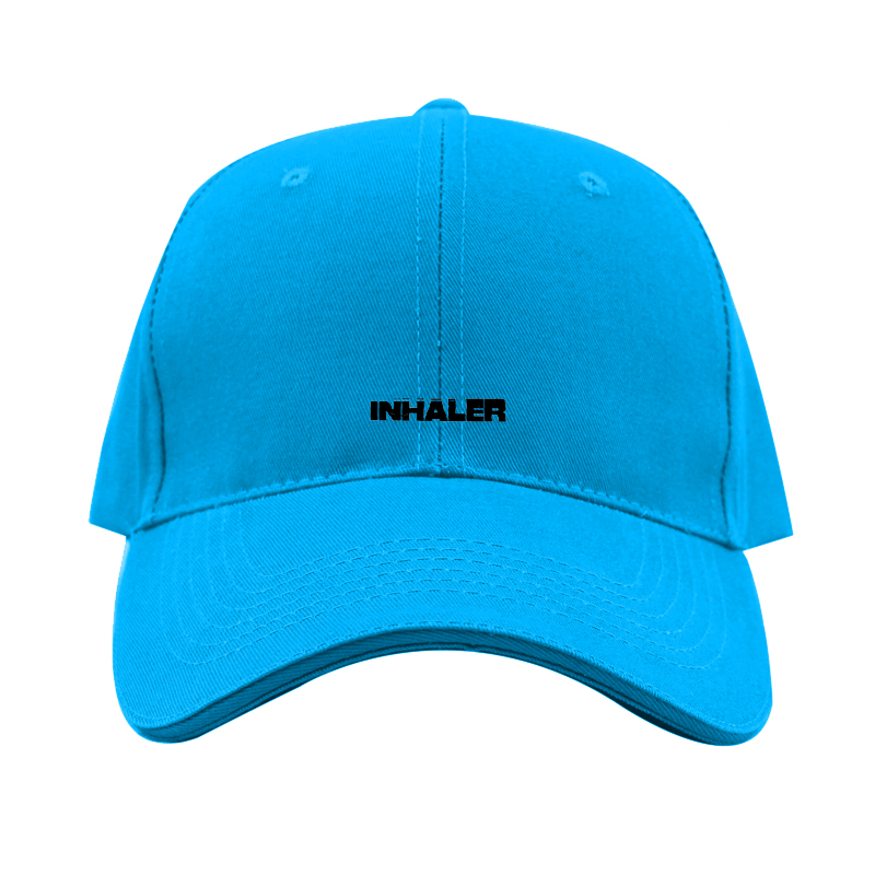 Inhaler Logo Dad Baseball Cap Hat
