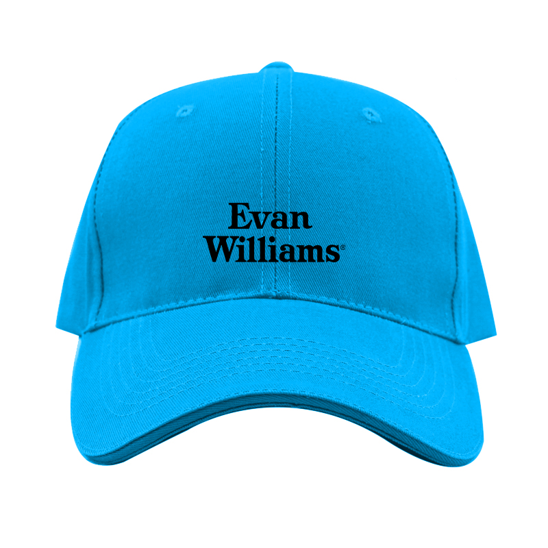 Evan Williams Logo Dad Baseball Cap Hat