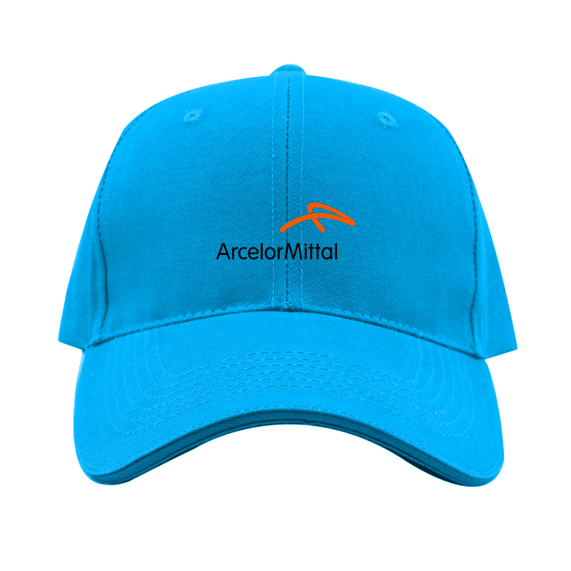 Arcelormittal Logo Dad Baseball Cap Hat