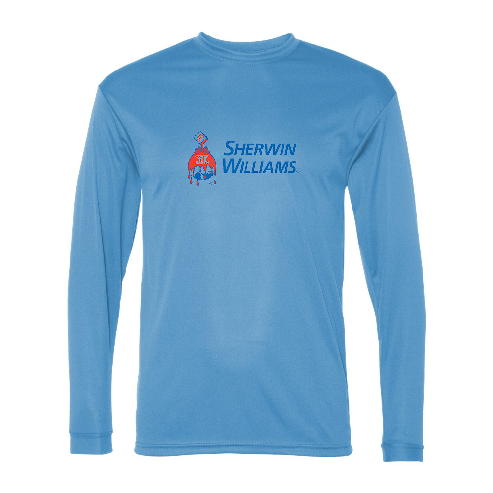 Men's Sherwin Williams Performance Long Sleeve T-Shirt