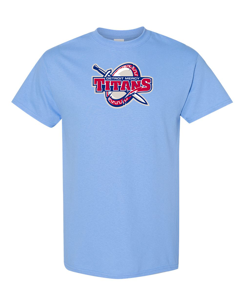 Men's Detroit Titans Gildan Heavy Cotton T-Shirt