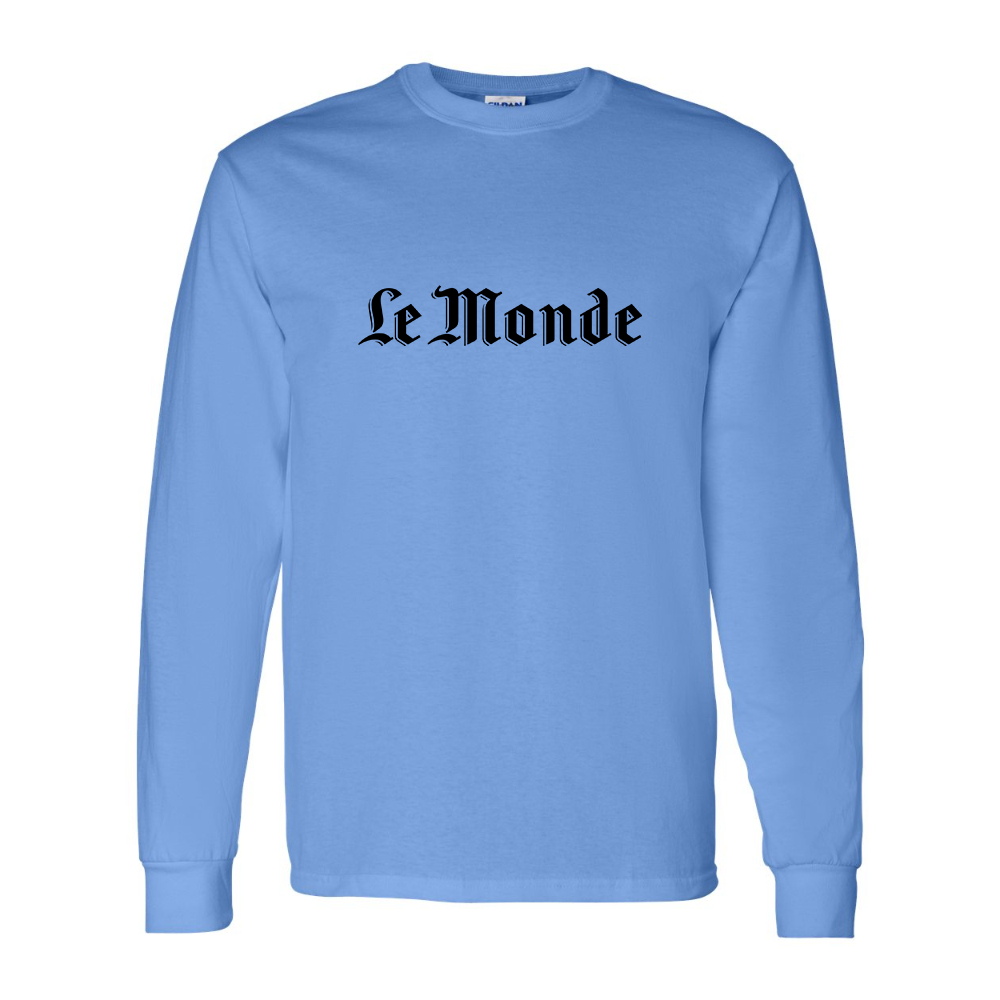 Men's Le Monde Gildan Heavy Cotton Long Sleeve T-Shirt