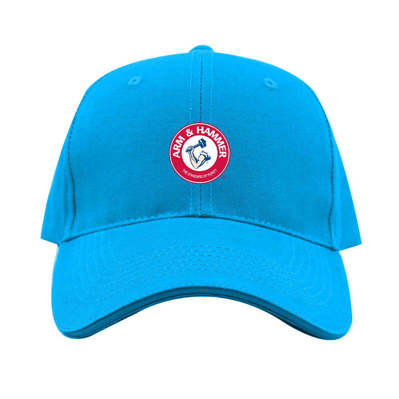 Arm Hammer Logo Dad Baseball Cap Hat
