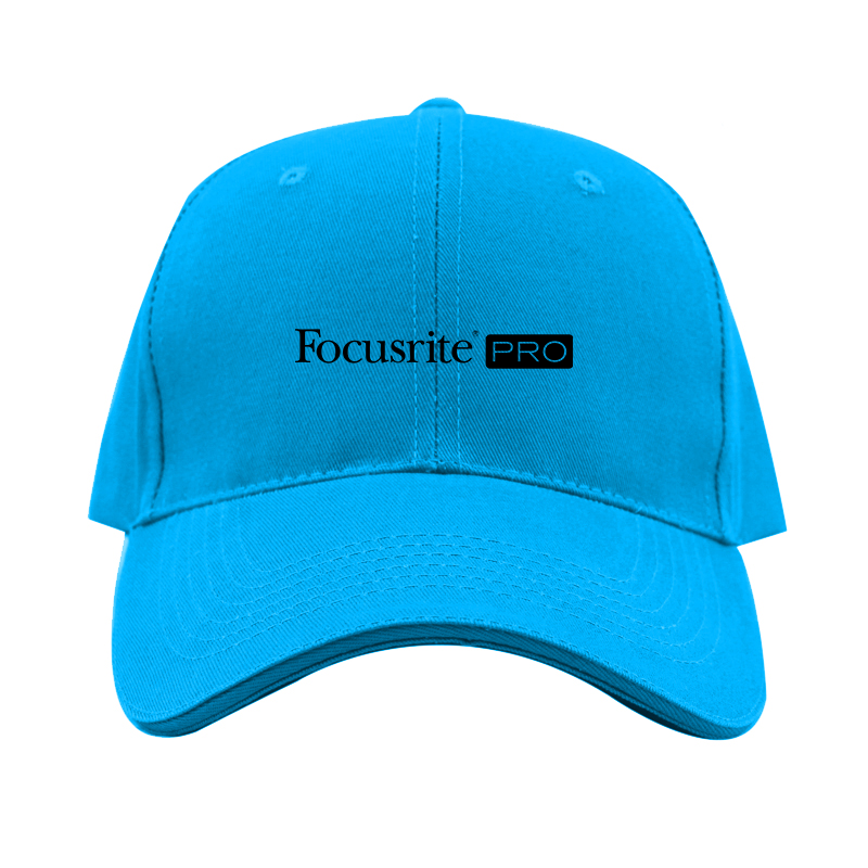 Focusrite Logo Dad Baseball Cap Hat