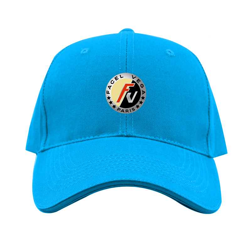 Facel Vega Logo Dad Baseball Cap Hat