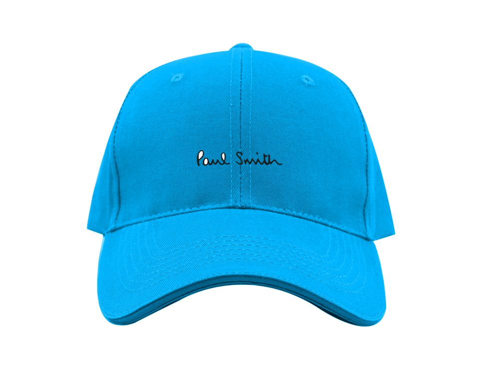 Paul Smith Logo Dad Baseball Cap Hat