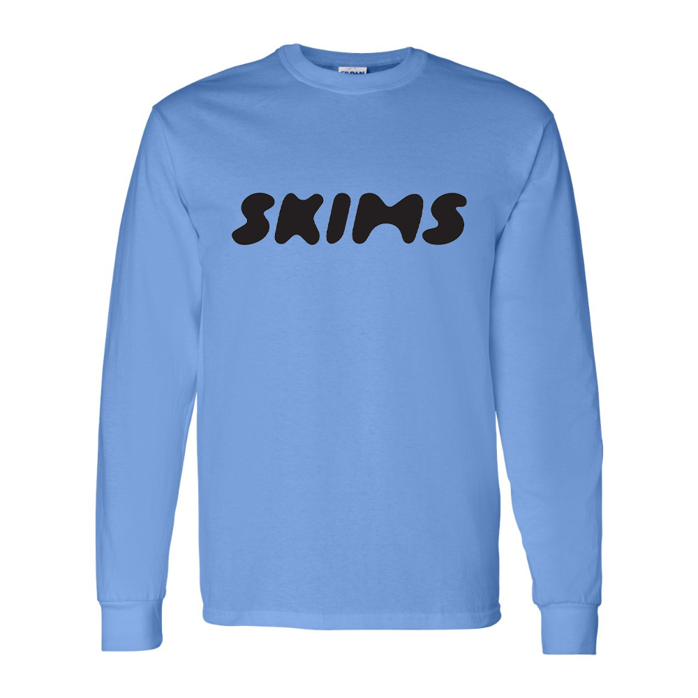 Men's Skims Gildan Heavy Cotton Long Sleeve T-Shirt