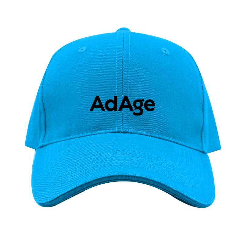 AdAge Logo Dad Baseball Cap Hat