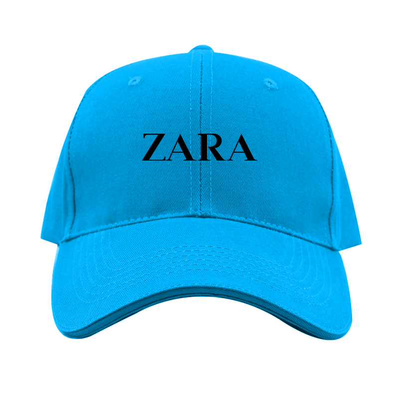 Zara Logo Dad Baseball Cap Hat