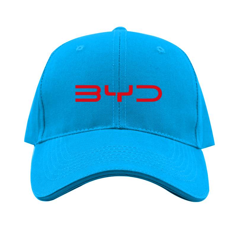 BYD Logo Dad Baseball Cap Hat