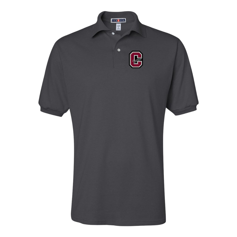 Men's Colgate Raiders JERZEES SpotShield polo