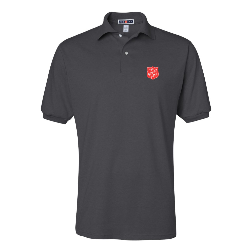 Men's The Salvation Army JERZEES SpotShield polo