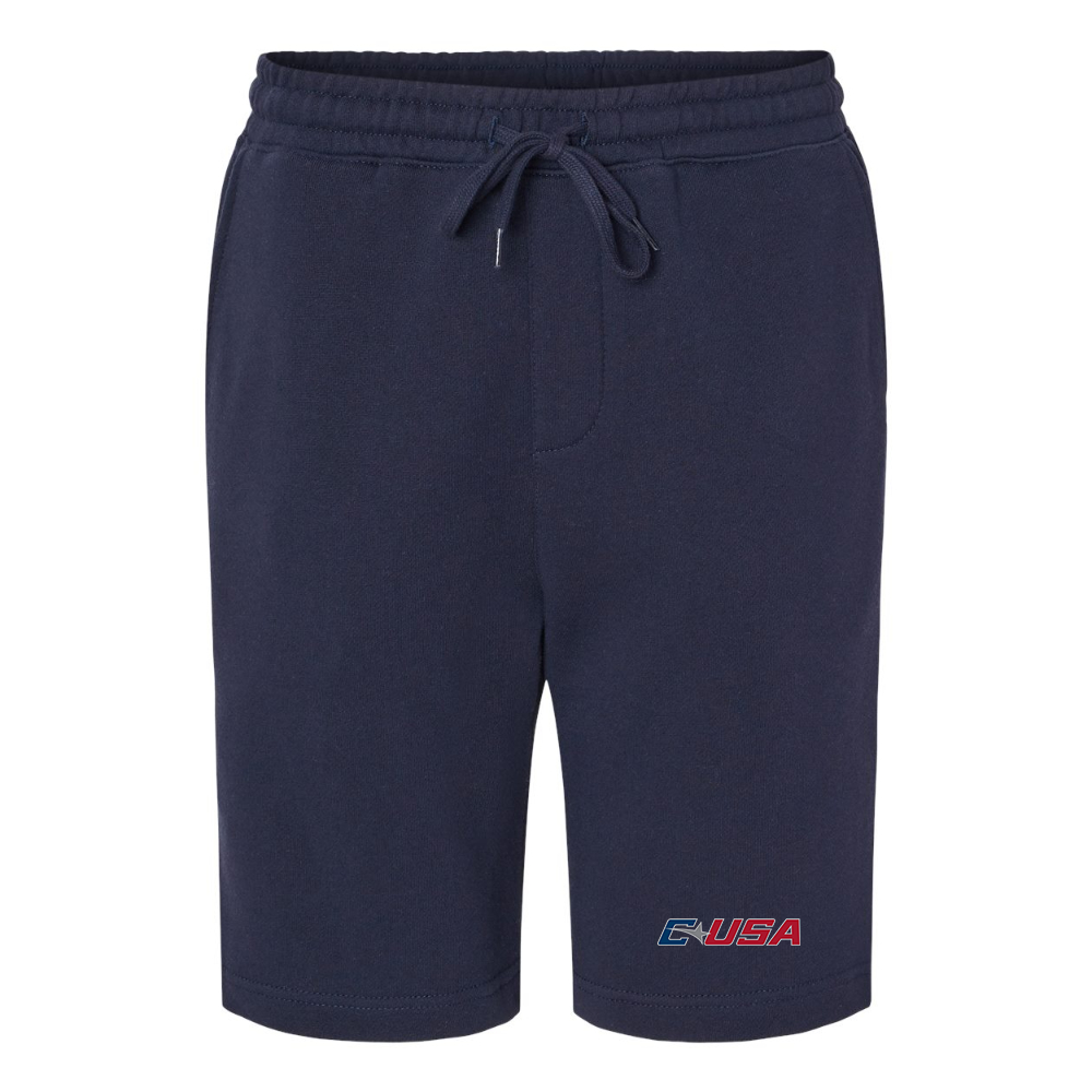Men's Conference USAl Independent Trading Co Midweight Fleece Short