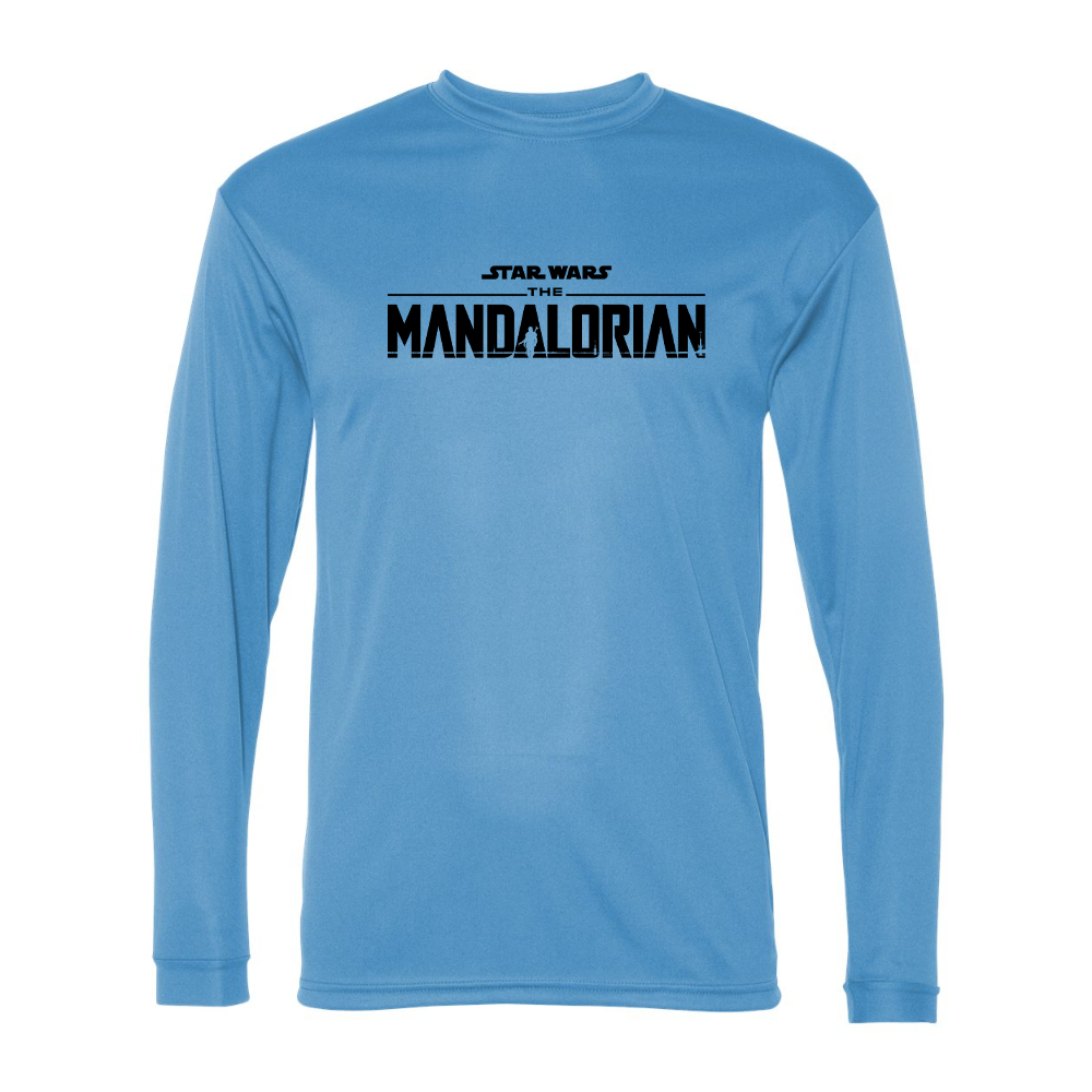 Men's Star Wars The Mandalorian Performance Long Sleeve T-Shirt