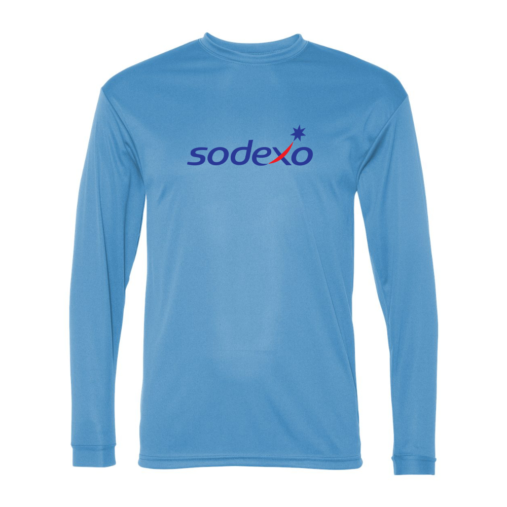 Men's Sodexo Performance Long Sleeve T-Shirt