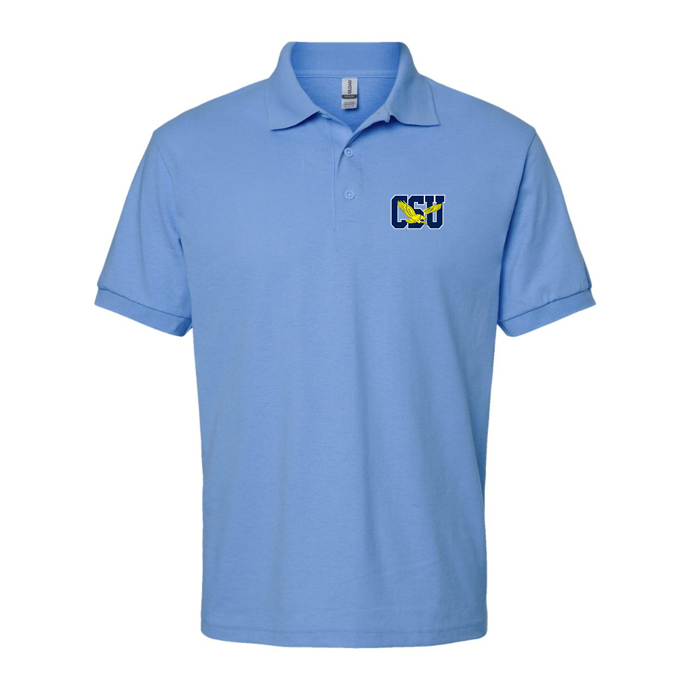 Men's Coppin State Eagles Dry Blend Jersey Polo