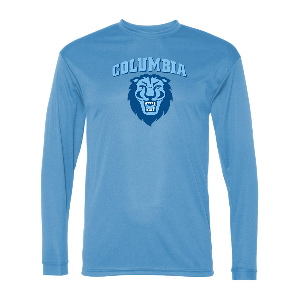 Men's Columbia Lions Performance Long Sleeve T-Shirt