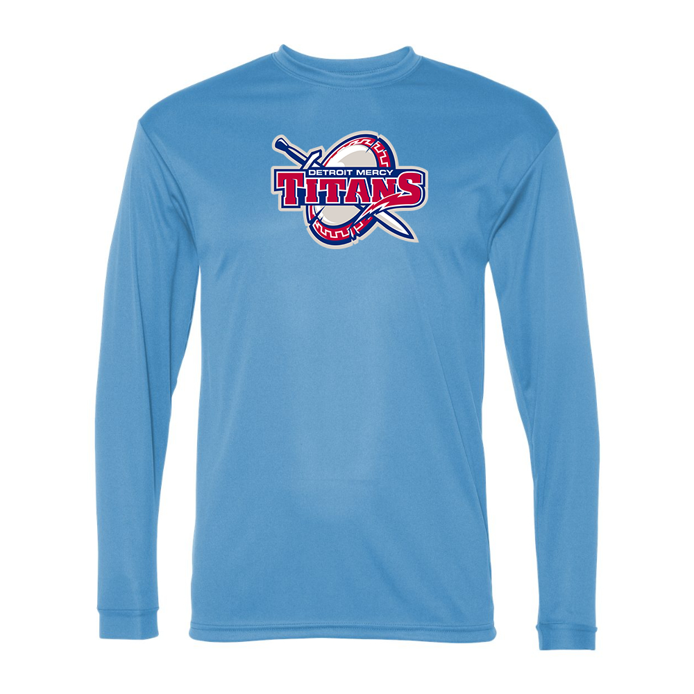 Men's Detroit Titans Performance Long Sleeve T-Shirt